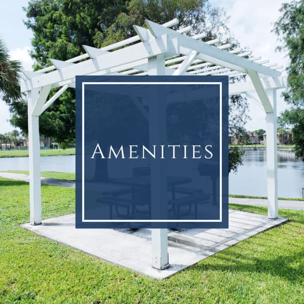 View amenities at The Abbey At Northlake in Riviera Beach, Florida