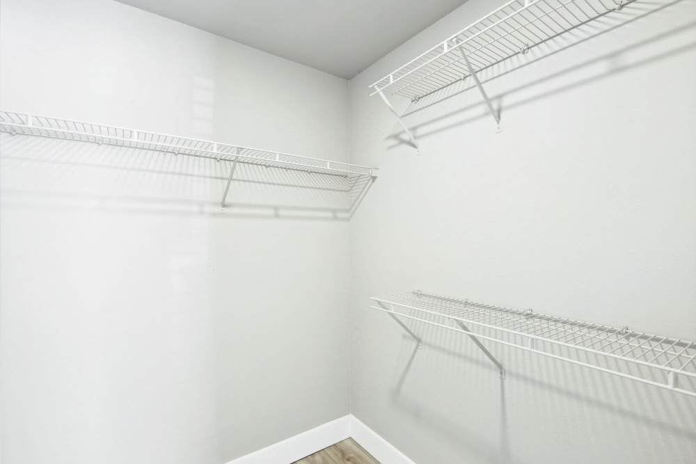 Closets at Paseo Park in Glendale. AZ