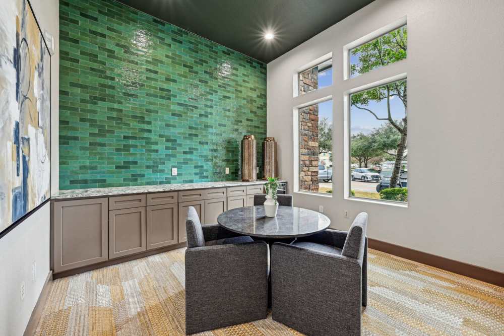 Private conference room at Barron Park in Pearland, Texas