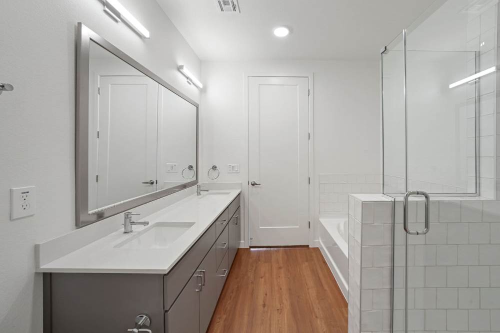 Bathroom at Lydian in Phoenix, Arizona