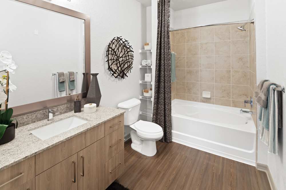 Bathroom with a bathtub at Integra 289 Exchange in DeBary, Florida