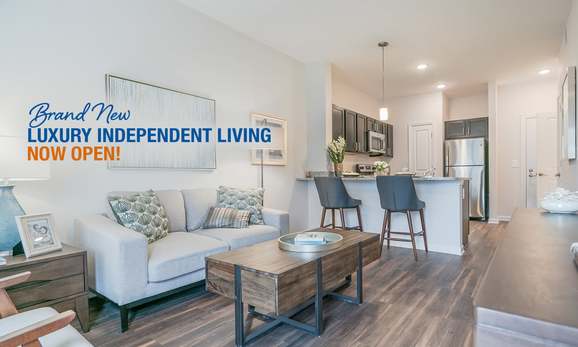Senior living at Discovery Village At Sandhill in Columbia, South Carolina