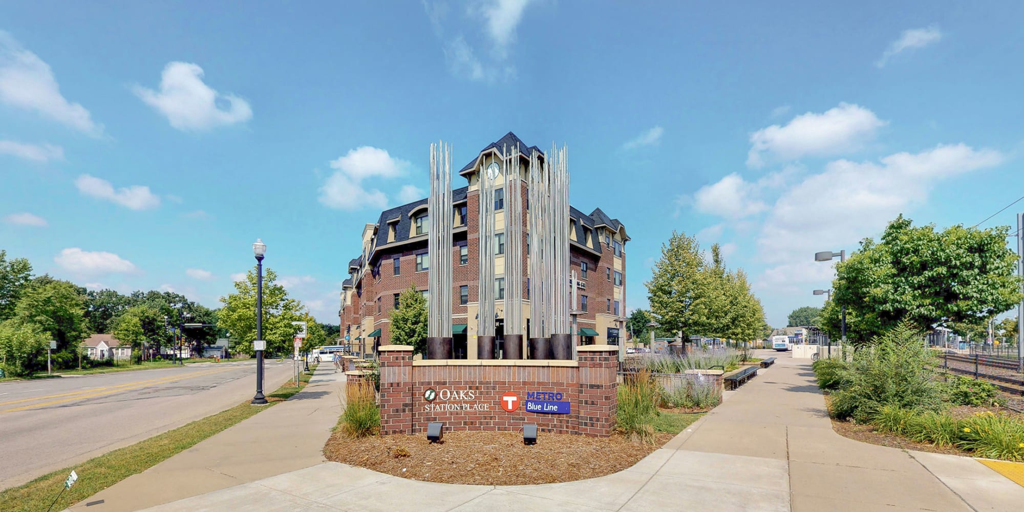 Oaks Station Place apartments in Minneapolis, Minnesota