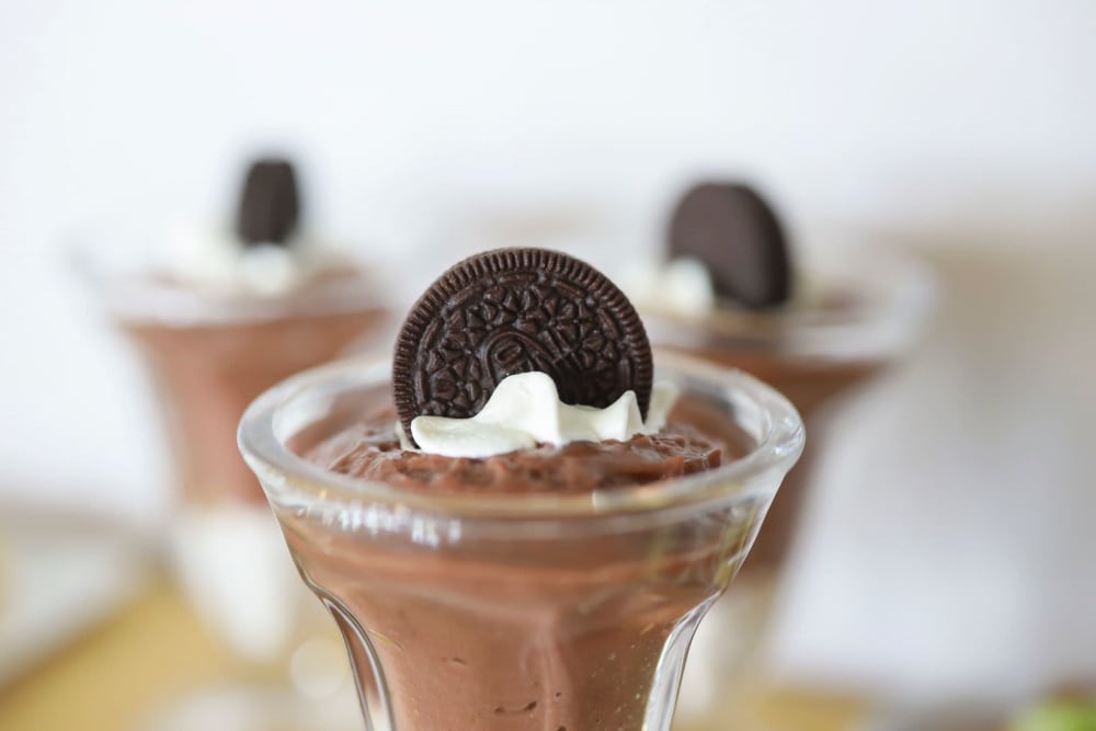 A delicious dessert at The Princeton Senior Living in Lee's Summit, Missouri