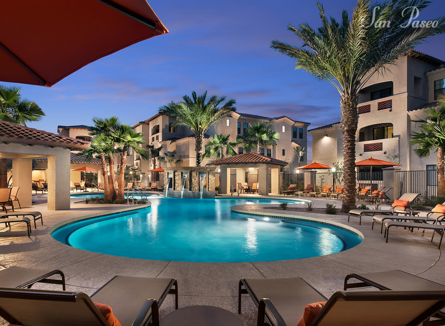 San Paseo apartments in Phoenix, Arizona