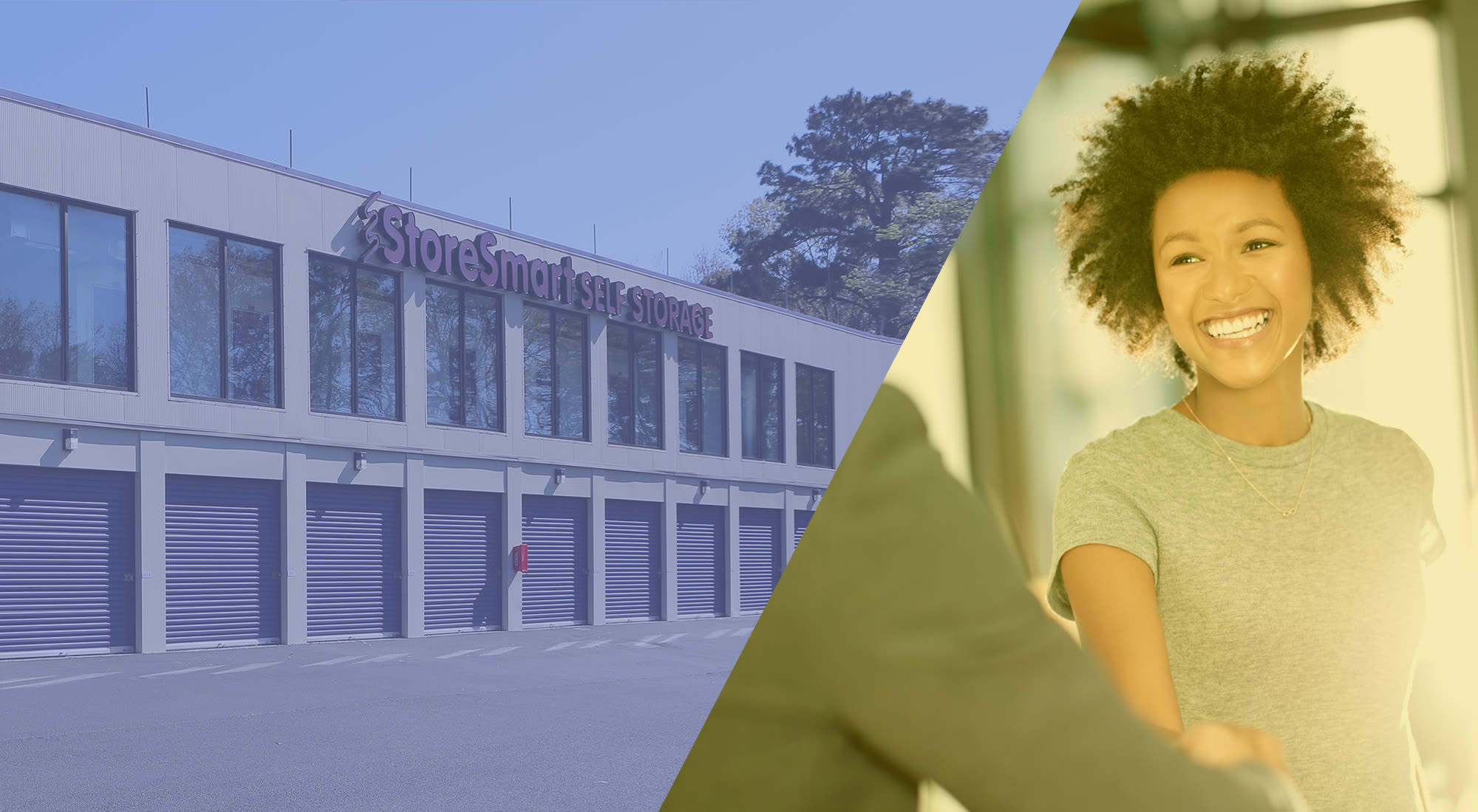 Self storage at StoreSmart Self-Storage in Charleston, South Carolina