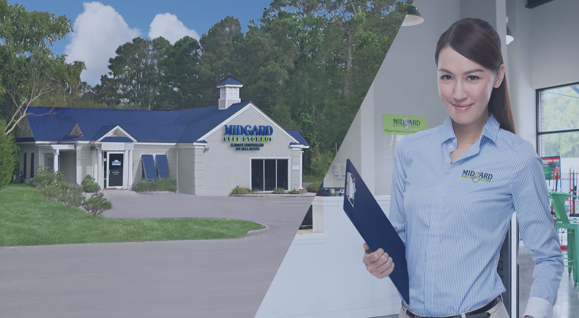 Self storage at Midgard Self Storage in Pawleys Island, South Carolina