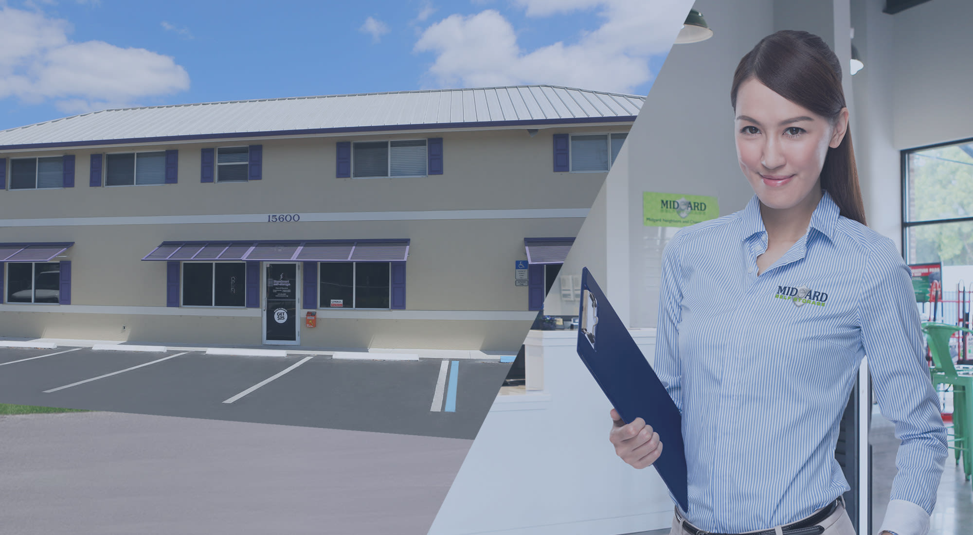 Self storage at Midgard Self Storage in Naples, Florida