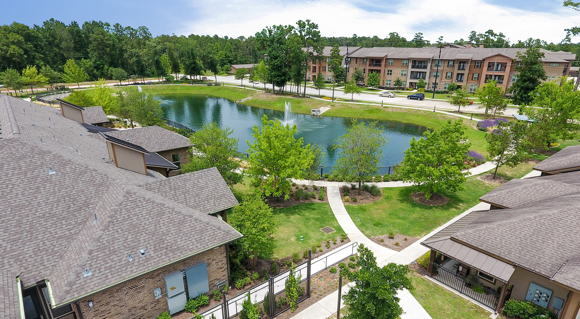 Senior living at Watercrest at Kingwood in Kingwood, Texas