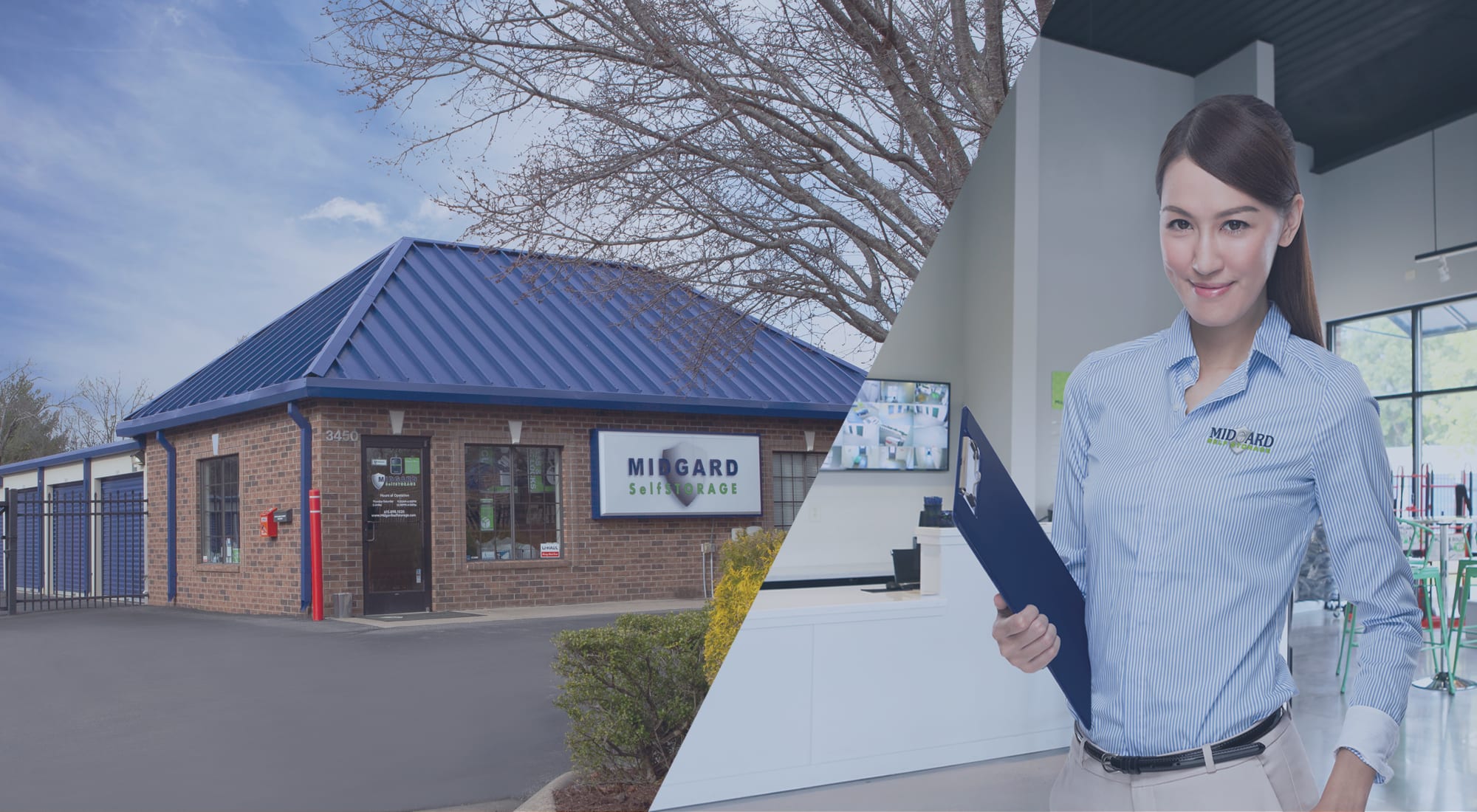 Self storage at Midgard Self Storage in Murfreesboro, Tennessee