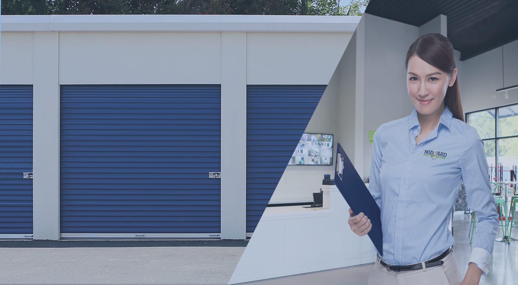 Self storage at Midgard Self Storage in Statesboro, Georgia