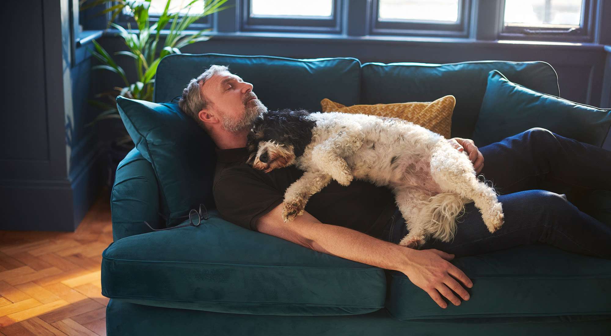 Pet-friendly apartments at The Garnett in Brooklyn, New York