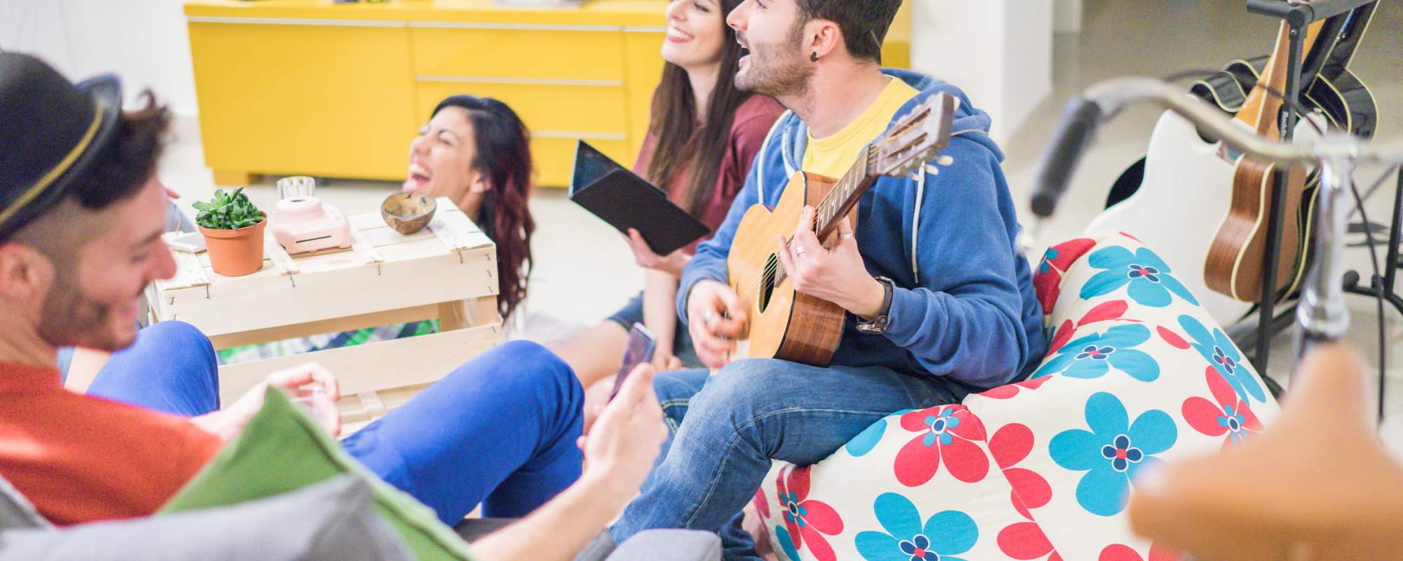 Team meeting at ARTISAN Management Group in Des Moines, Iowa