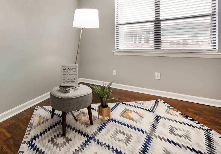 Northshore Flats offers lots of natural light in Chattanooga, Tennessee