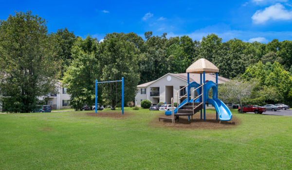 Playground at Park Village Apartments in Athens, Tennessee