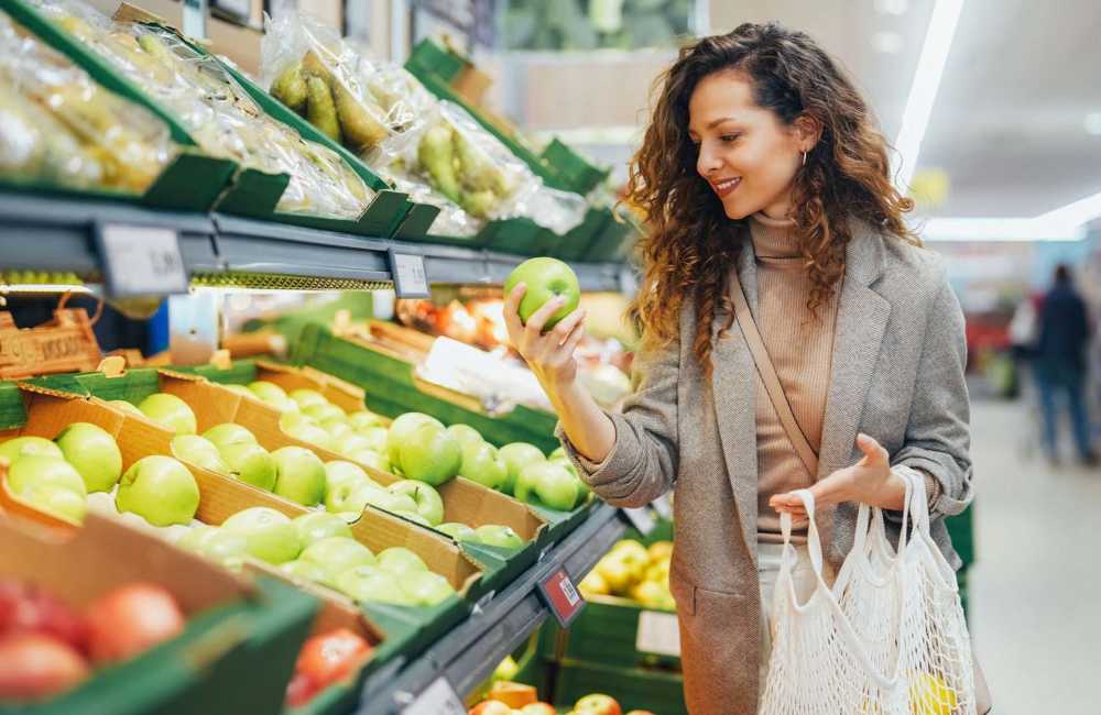 Farmer fresh Mall near Hawthorn Village Apartments in Napa, California