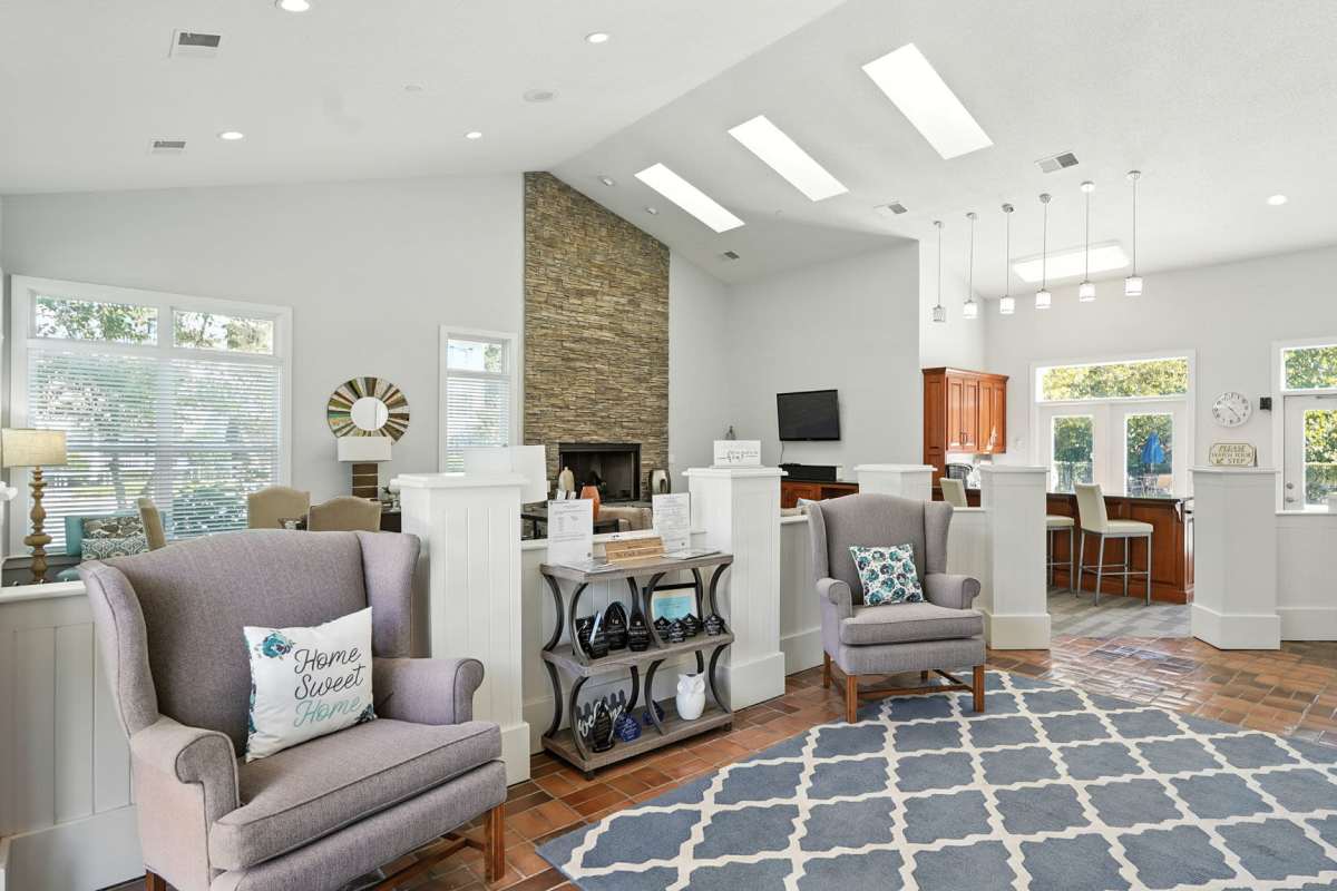 Clubhouse at Monmouth Woods in King George, Virginia