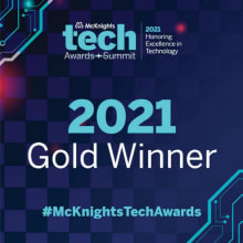 McKnight's Tech Award Graphic
