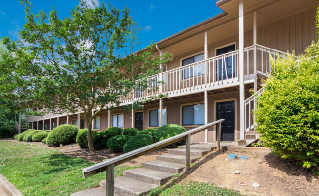 Exterior of 1022 West Apartment Homes in Gaffney, South Carolina