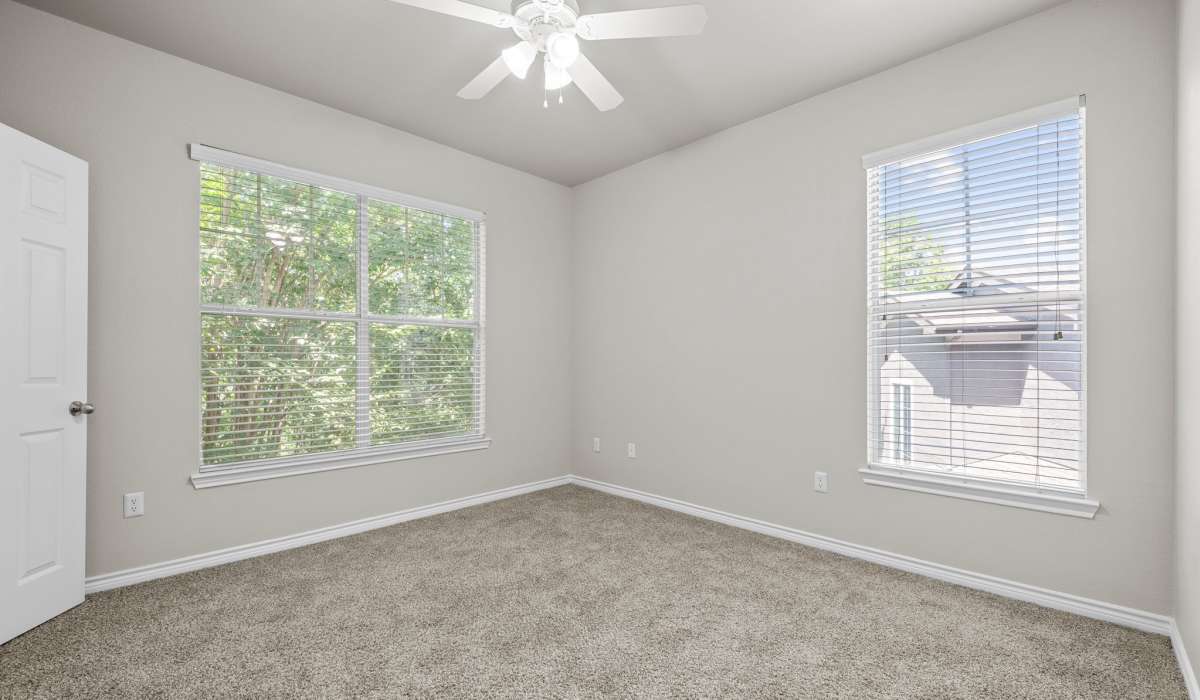 Unfurnished bedroom at Hidden Creek in Allen, Texas