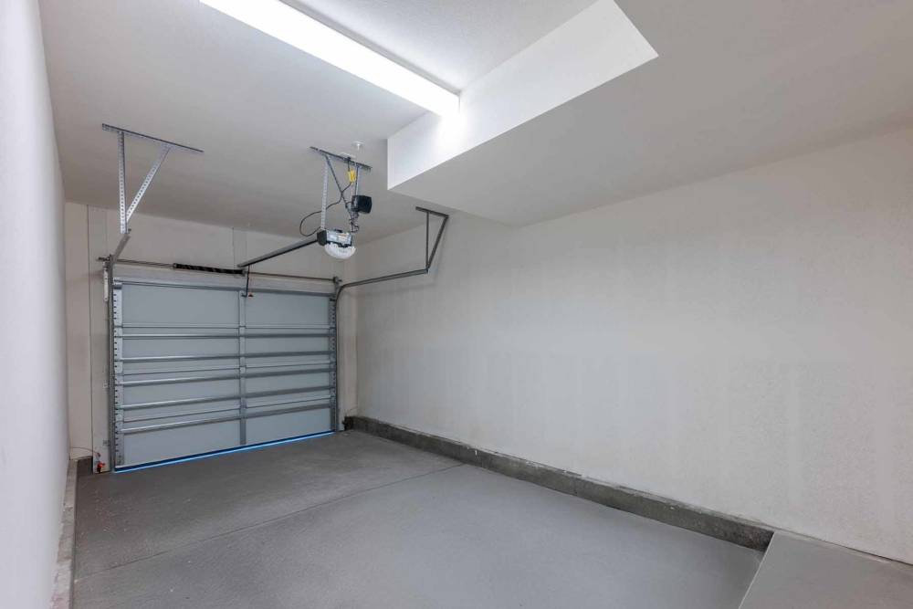 Residents garage in Norco Valley Square in Norco, California