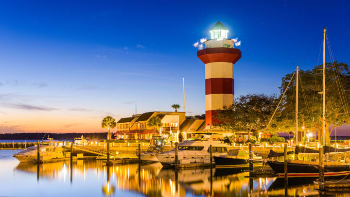 Hilton Head, South Carolina, at the lighthouse