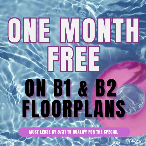 18Eleven FrankfordMay Special - One Month Free On B1 & B2 floorplans Only