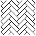 Herringbone Tile Backsplash icon at SYMBOL Scott's Addition in Richmond, Virginia