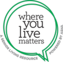 Where you live logo at Clearwater at North Tustin in Santa Ana, California
