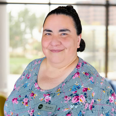 Marisa Reyes, Activities Coordinator at Nouveau Marc by Barclay House in Kenner, Louisiana