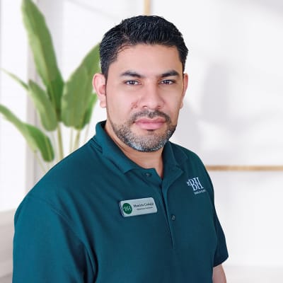 Mauricio Carbajal, Maintenance Coordinator at Nouveau Marc by Barclay House in Kenner, Louisiana