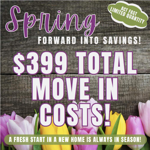 The Pointe At Victoria April Limited Time Offer $399 Total Move In Costs! Only 5 Slots available - Act Fast! Lease By 4/30