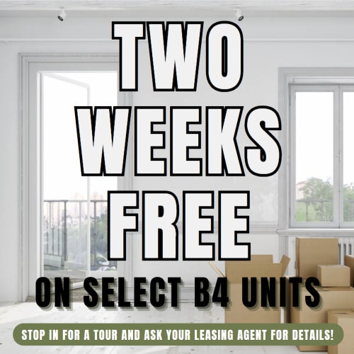 The Pointe At Victoria  Summer Special - TWO WEEKS FREE on B4 Apartment Homes! Limited Availability - Act Fast! **Discount applies after first full months rent.