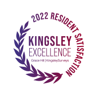 Kingsley Excellence Resident Satisfaction 2018 Award