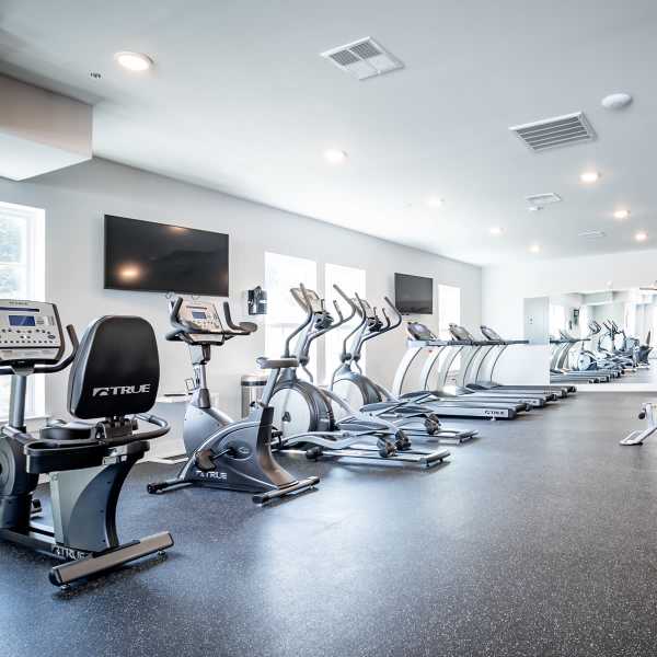 Fitness center at {location_name}} in Richmond, Virginia