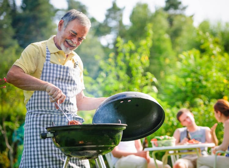 Cooking at Hampton Woods in Columbus, Ohio