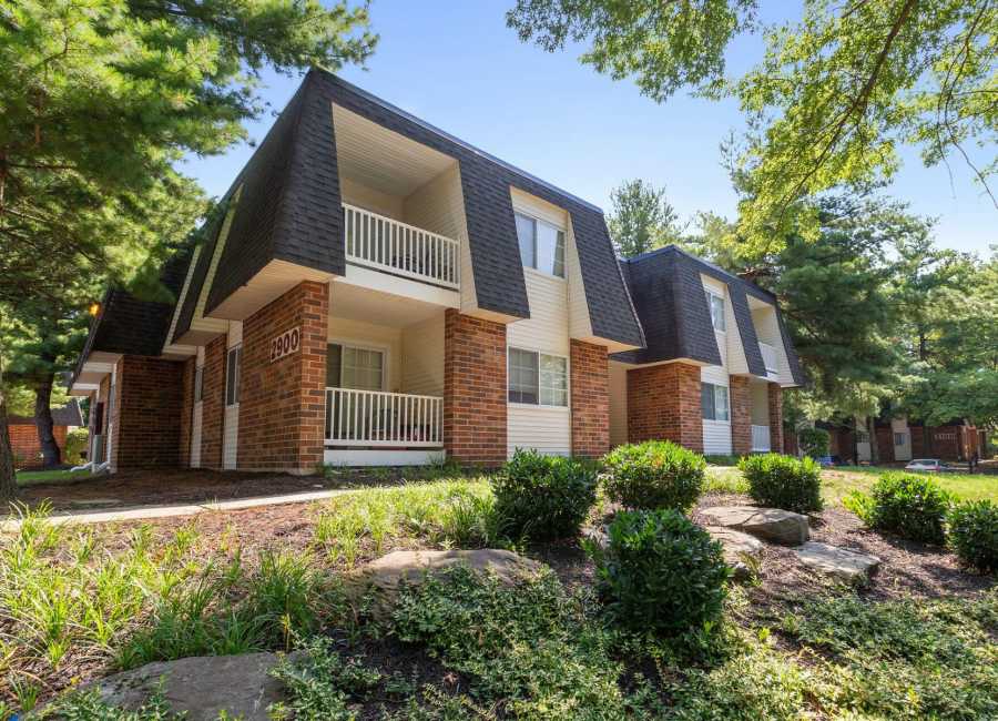 lavender bush outside a community in New jersey at First Montgomery Group in Haddon Township, New Jersey