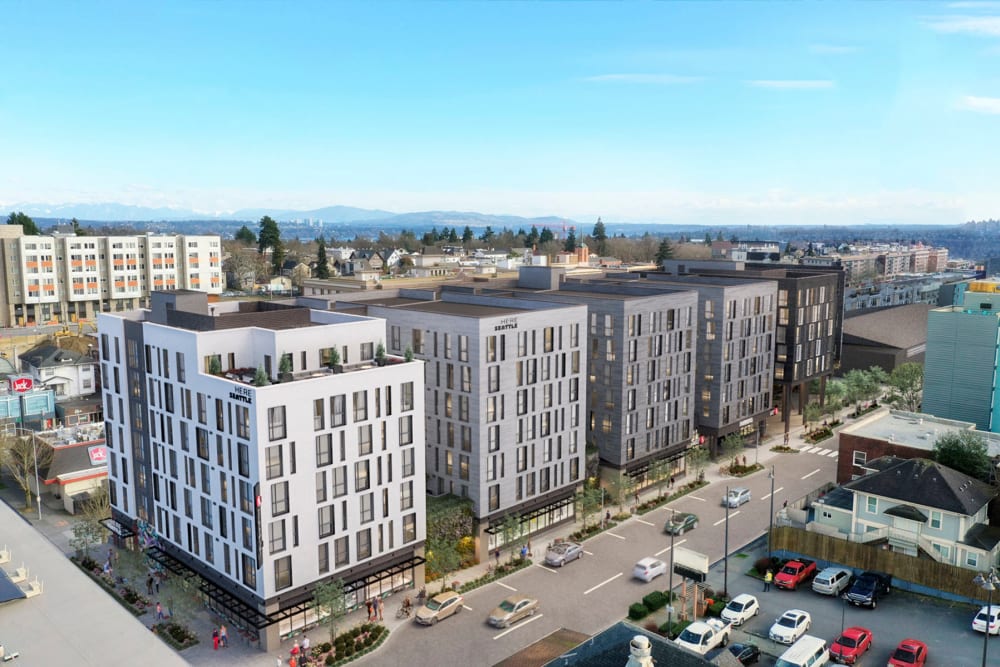 HERE Seattle University District Seattle Student Apartments near UW