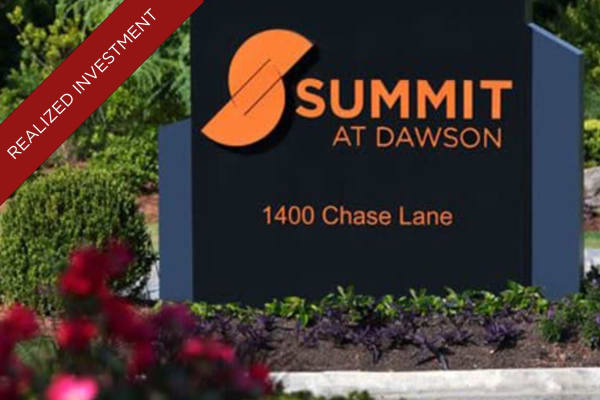 29th Street Capital's Summit at Dawson property