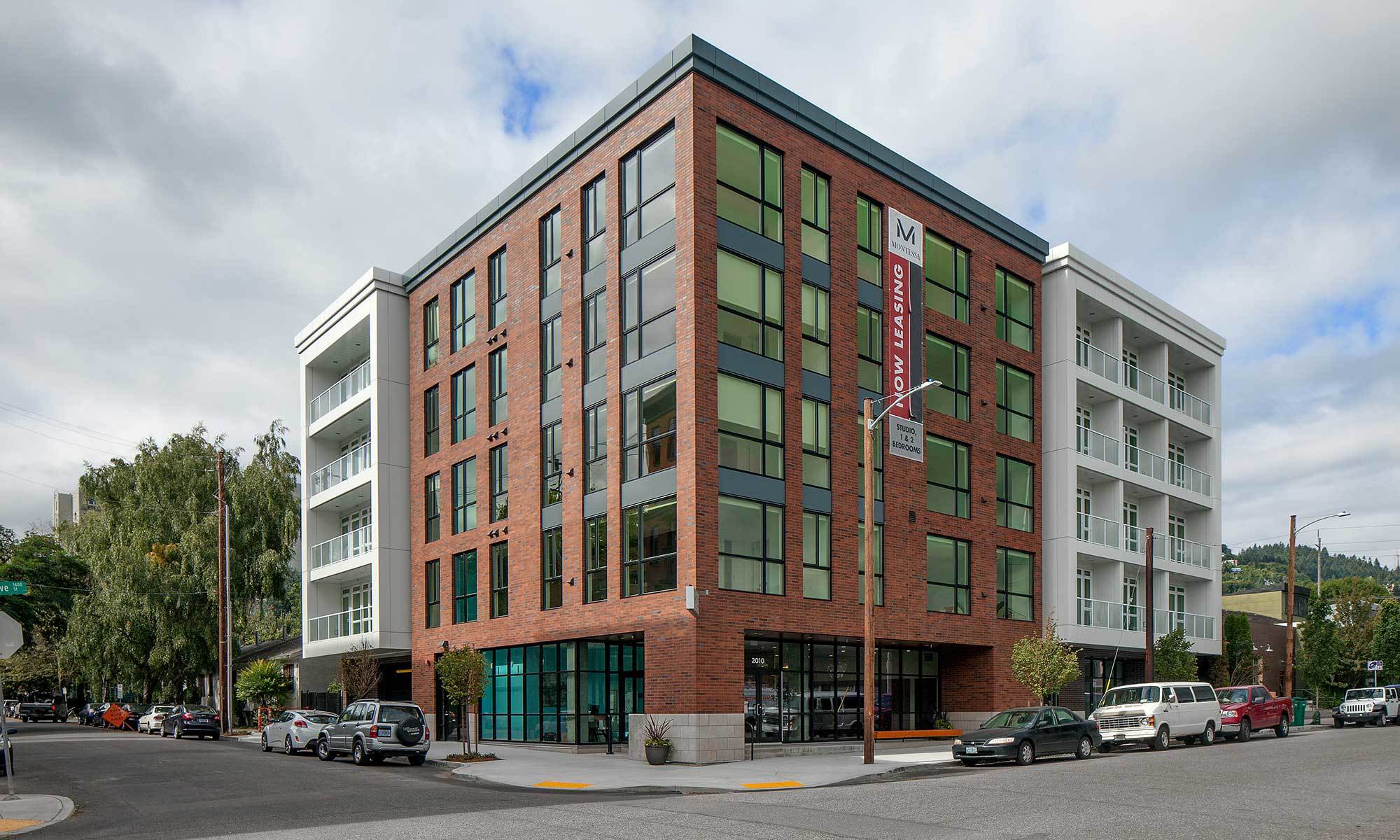 Montessa apartments in Portland, Oregon