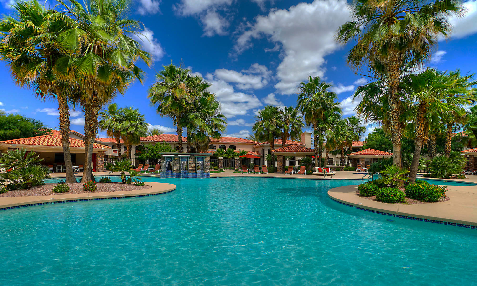 Apartments at San Palacio in Chandler, Arizona