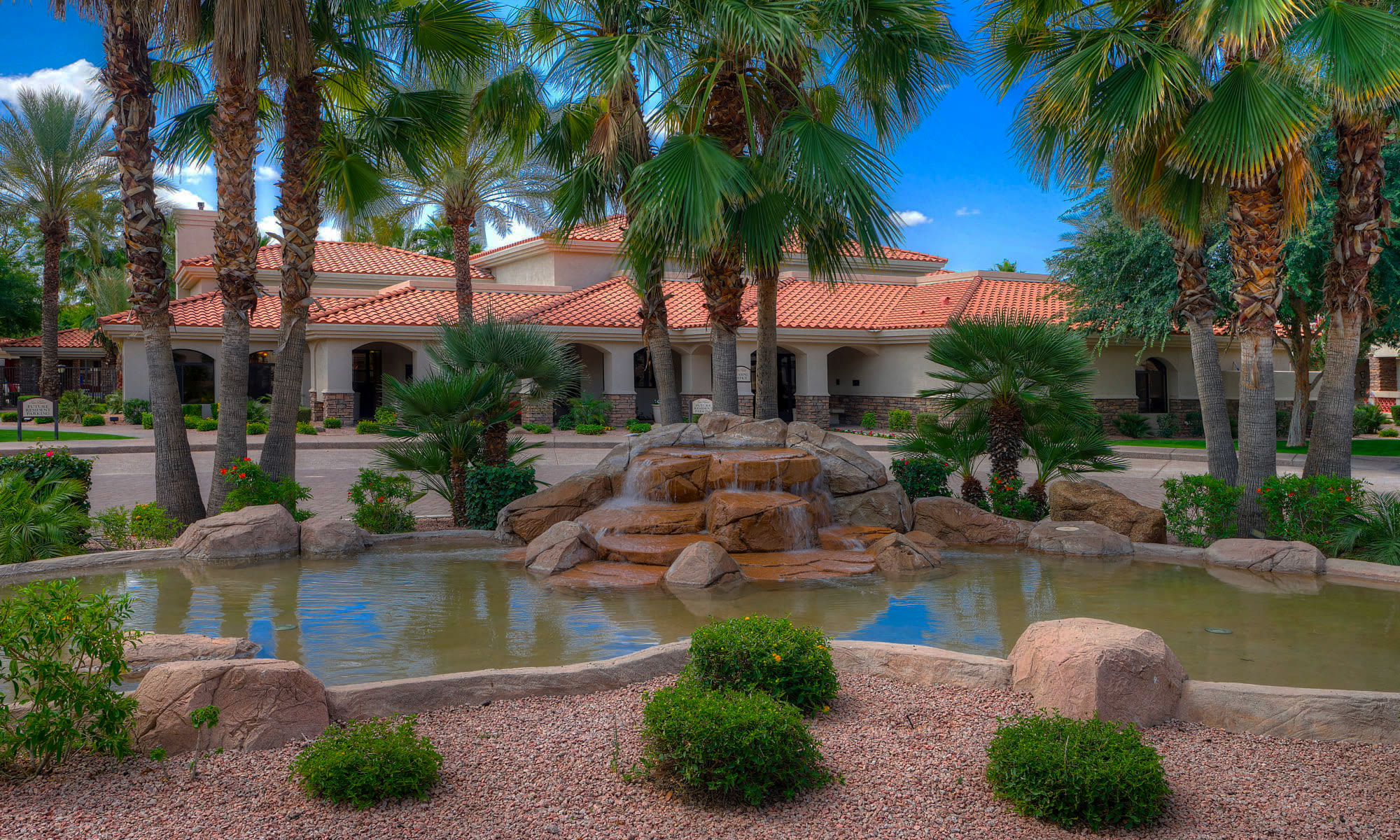 Apartments in Chandler, Arizona, at San Palacio