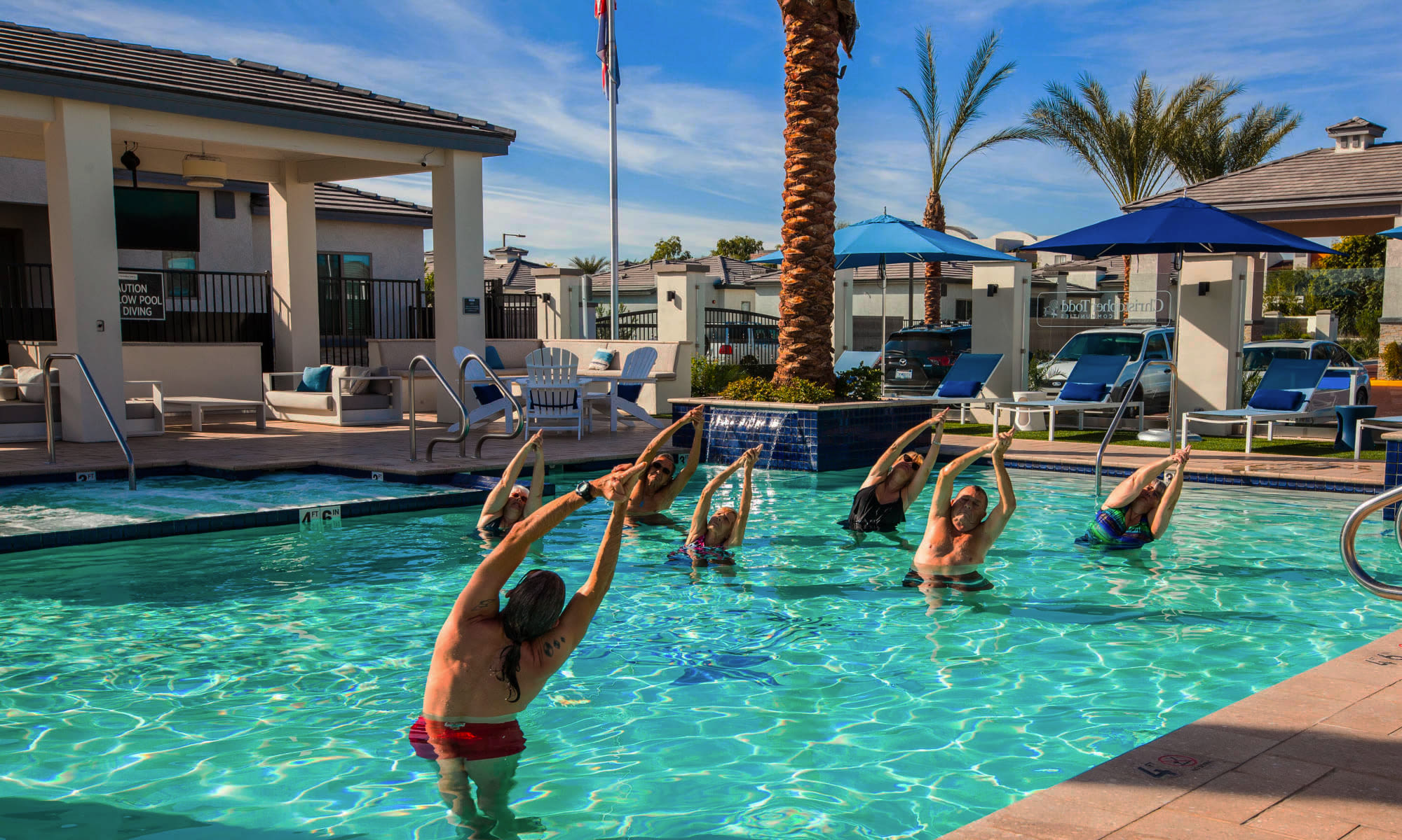 Apartments at Christopher Todd Communities on Greenway in Surprise, Arizona