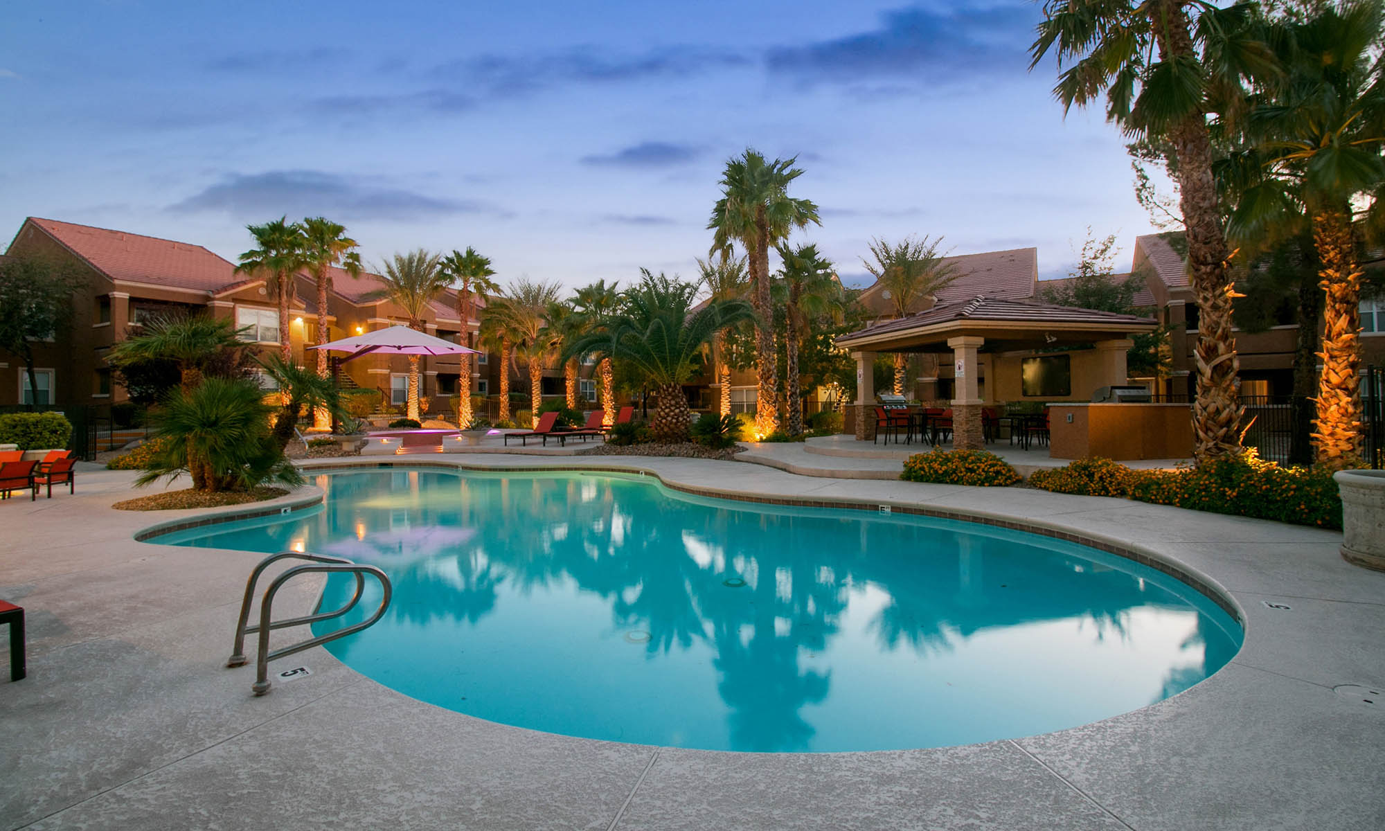 Apartments at Ascent at Silverado in Las Vegas, Nevada