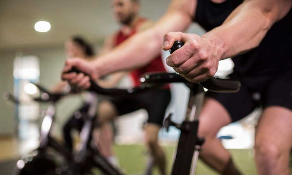 Fitness center at Quail Run in Oklahoma City, Oklahoma