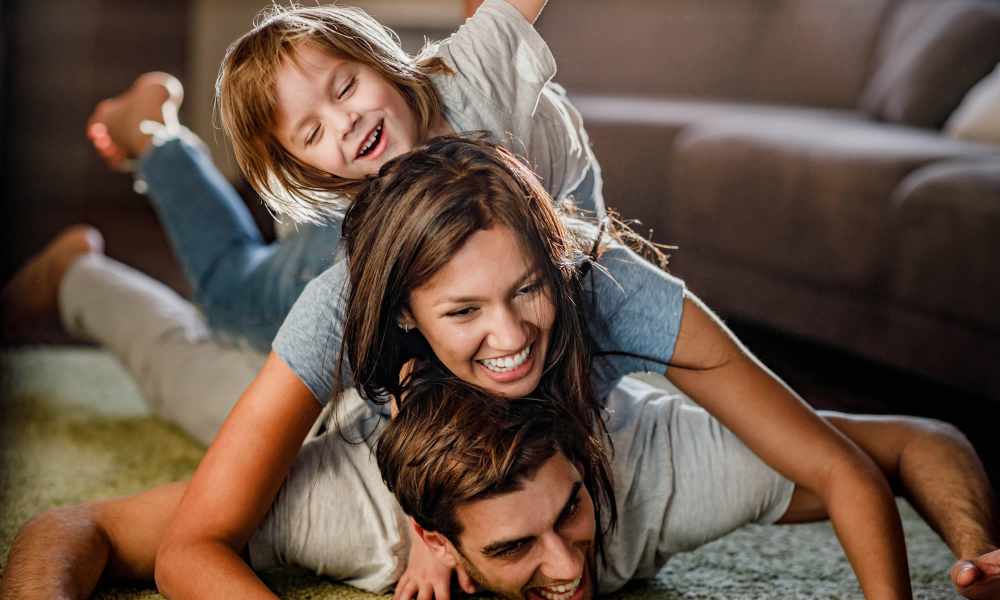 Resient family at Arrowhead in Palatine, Illinois