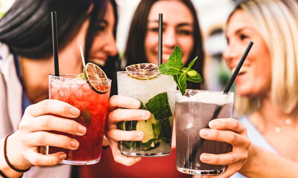 Resident social events at Capri Apartments in Marina Del Rey, California.