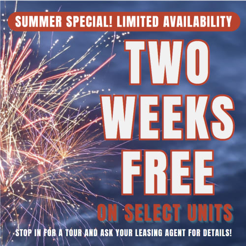 18Eleven Frankford Summer Special - TWO WEEKS Free On 2 BEDROOM Units Only **Discounts taken after first Full Months Rent.