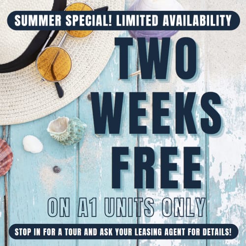 18Eleven Frankford Summer Special - TWO WEEKS Free On A1 BEDROOM Units Only **Discounts taken after first Full Months Rent.