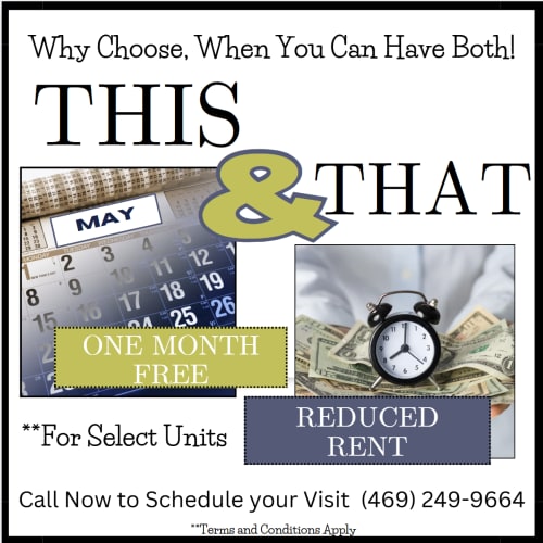 Woodside Flats April Special for Woodside Flats One Month Free and reduced rent rates on select units